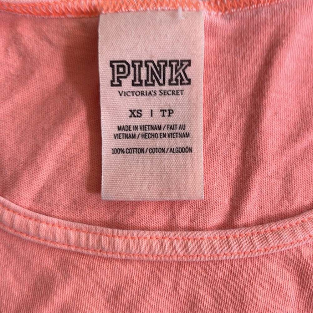 Shell Yeah PINK! Tank/Coverup - Picture 2 of 2